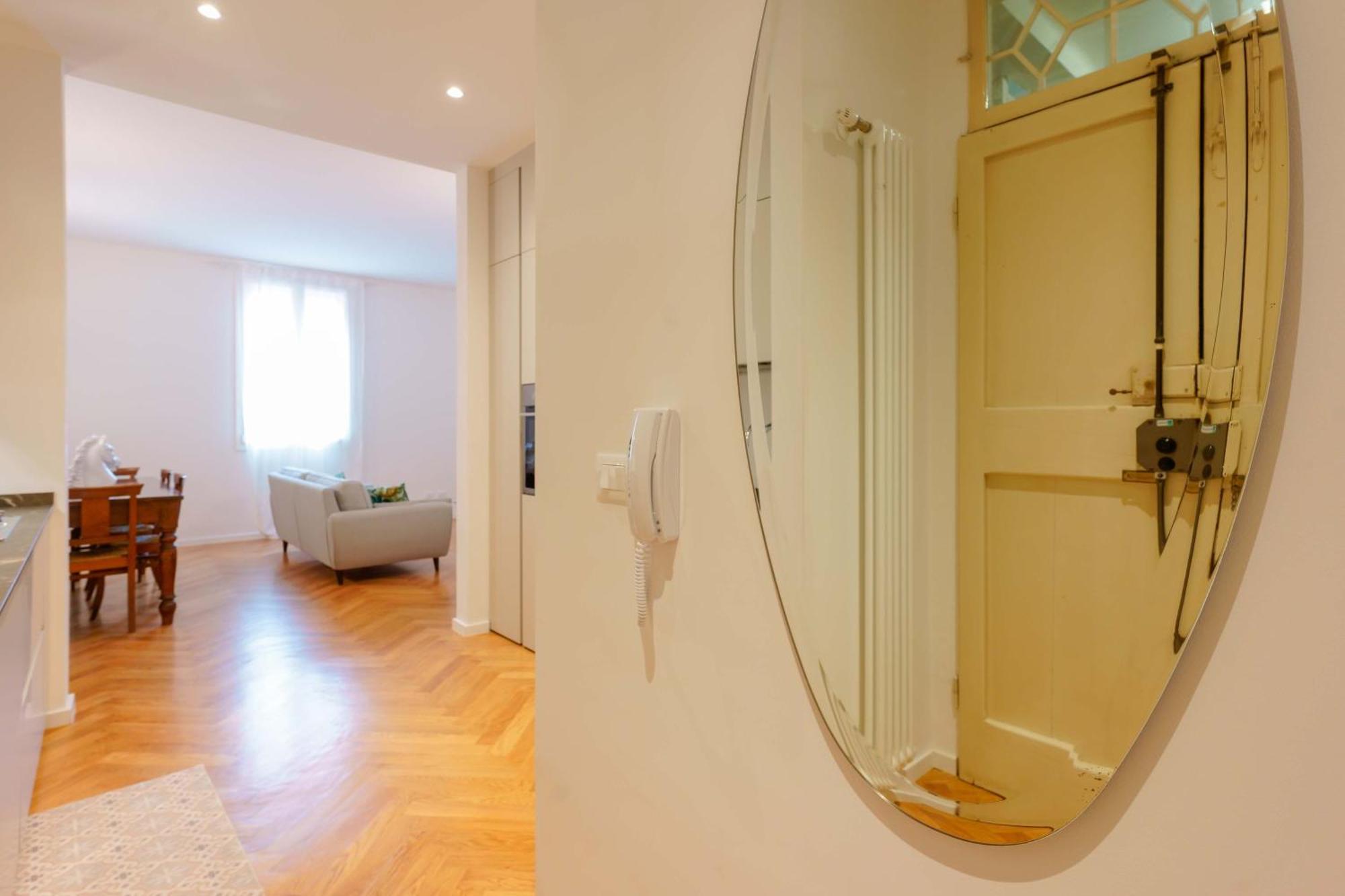 Апартаменты Casa Bradamanti Болонья Экстерьер фото